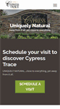 Mobile Screenshot of cypresstraceproperty.com